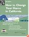 How to Change Your Name in California (9th Edition)