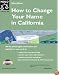 How to Change Your Name in California (9th Edition)