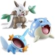 Pokemon Battle Frontier Series 1 Figure Multipack with Spheal, Shiftry, & Mudkip Figure
