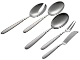 WMF Montana 5-Piece Stainless Steel Flatware Hostess Set