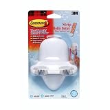 3M Command 17601B Toothbrush Razor Holder with Water-Resistant Strips by 3M