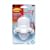 3M Command 17601B Toothbrush/Razor Holder with Water-Resistant Strips