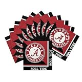 NCAA™ Alabama Luncheon Napkins - Tableware & Napkins