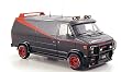 MATTEL HOT WHEELS 1:43スケール エリートシリーズ 特攻野郎Aチームバン A-TEAM GMC VAN