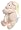 Gund: Nighty Night Musical Bear - Yellow 8"