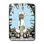 Rich Diesslins Funny General - Editorial Cartoons - Osama Bin Stupid - World Turns Unites Against Terrorism briefly - Light Switch Covers - single toggle switch