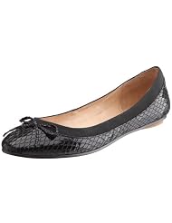 Buffalo London 207-3562 SNAKE PU #80627 PEWTER 12 107879 Damen Ballerinas