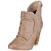 Buffalo Girl 111995 237540 SYN GRAIN PU BLACK 01, Damen Stiefel