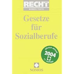 Gesetze f�r Sozialberufe. Nomos-Textausgaben
