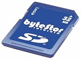 ByteStor 32MB SD (Secure Digital) Card