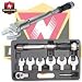 Automotive : Professional-Grade 1/2" Interchangeable Spanner Torque Wrench Set 30-150 Ft-Lb