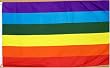 Rainbow Flag (3 Foot By 5 Foot Poly)