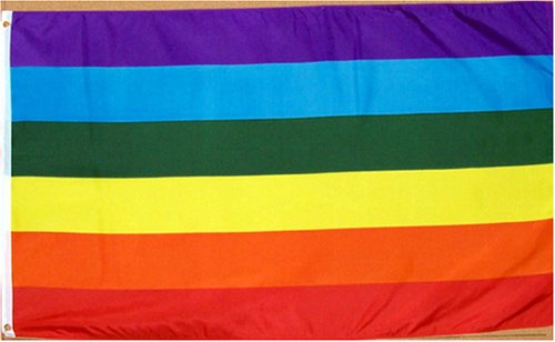 Rainbow Flag (3 Foot By 5 Foot Poly)
