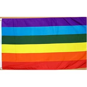 Rainbow Flag (3 Foot By 5 Foot Poly)