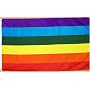Rainbow Flag (3 Foot By 5 Foot Poly)