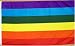 Rainbow Flag (3 Foot By 5 Foot Poly)