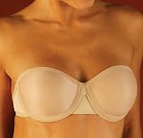 The Body Wrap Zip Wrap Bandeau Bra Style 44613