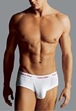 Calvin Klein Mens Pro Rib Brief