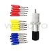 15pcs 30/45/60 degree Pcut Cutting Vinyl Cutter Plotter Blade Cutter housing holder