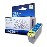 Compatible Black Ink Cartridge for Epson Stylus Photo 2000P, T015