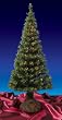 6' Pre-Lit Color Changing Fiber Optic Artificial Christmas Tree - Multi Lights