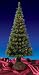 6' Pre-Lit Color Changing Fiber Optic Artificial Christmas Tree - Multi Lights