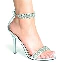 457-CLAUDIA silver-size 8