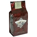 Coffee Masters Flavored Coffee, Cinnamon Nut Swirl Decaffeinated, Ground, 12-Ounce Valve Bag, (Pack of 4)