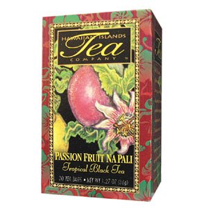 Passion Fruit Na Pali Black Tea 20 Teabags