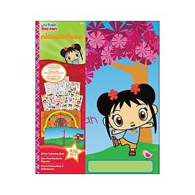 Nickelodeon Sticker Collecting Book - Ni Hao Kai-Lan