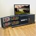 Wood TV Console - Black (60