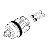 Delta Faucet Company RP32104 Cartridge Assembly with Quad Ring & Seats, Chrome