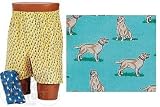 Yellow Labrador Boxer Shorts