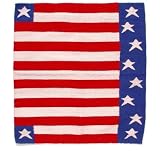 Tough-1 Stars & Stripes Wool Saddle Blanket