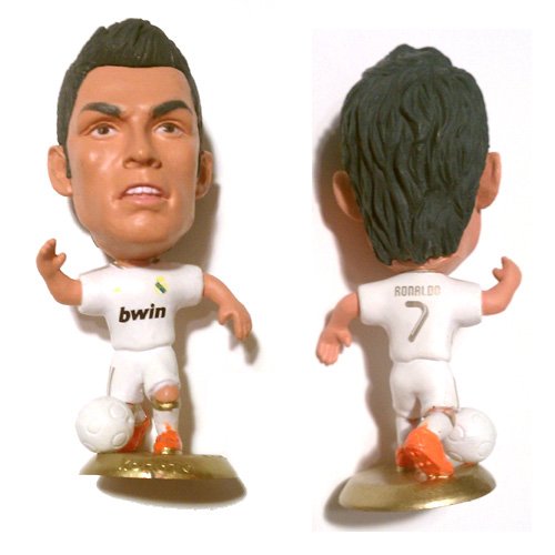 Real Madrid CF Cristiano Ronaldo #7 Toy Figure 2.5
