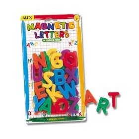 Plastic Magnetic Letters: Toys &amp; Games
