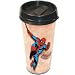 Spiderman Retro Wrap Plastic Travel Mug