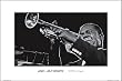 Ted Williams (Louis Armstrong) Music Poster Print - 24x36