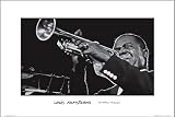 Ted Williams (Louis Armstrong) Music Poster Print - 24 X 36