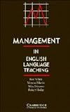 Management in English Language Teaching