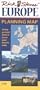 Rick Steves' Europe Planning Map: Charting Your Travel Dream So You Can Weave Them Into Reality