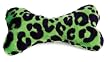Premier Bone Plush Dog Toy, Medium, Leopard Print