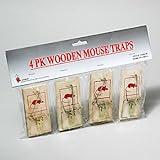 6 Wooden Mouse Traps