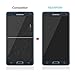 [2 Pack] Samsung Galaxy Note 4 Screen Protector, Nearpow [Tempered Glass] Screen Protector with [9H Hardness] [Crystal Clear] [Easy Bubble-Free Installation] [Scratch Resist]