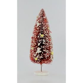 Miniature Red Christmas Decoration Party Centerpiece