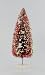 Miniature Red Christmas Decoration Party Centerpiece