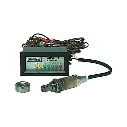 Feature Edelbrock 6593 Air/Fuel Ratio Gauge Independent