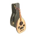 Oud, Egyptian Adorned 11 Strg. W Case