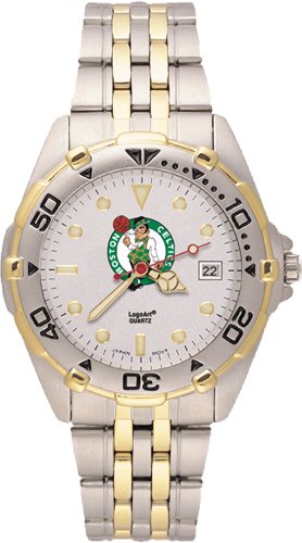 Boston Celtics Men's All Star Watch Stainless Steel Bracelet