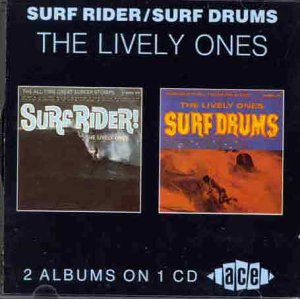 The Lively Ones - Surf Rider-surf Drums - Zortam Music